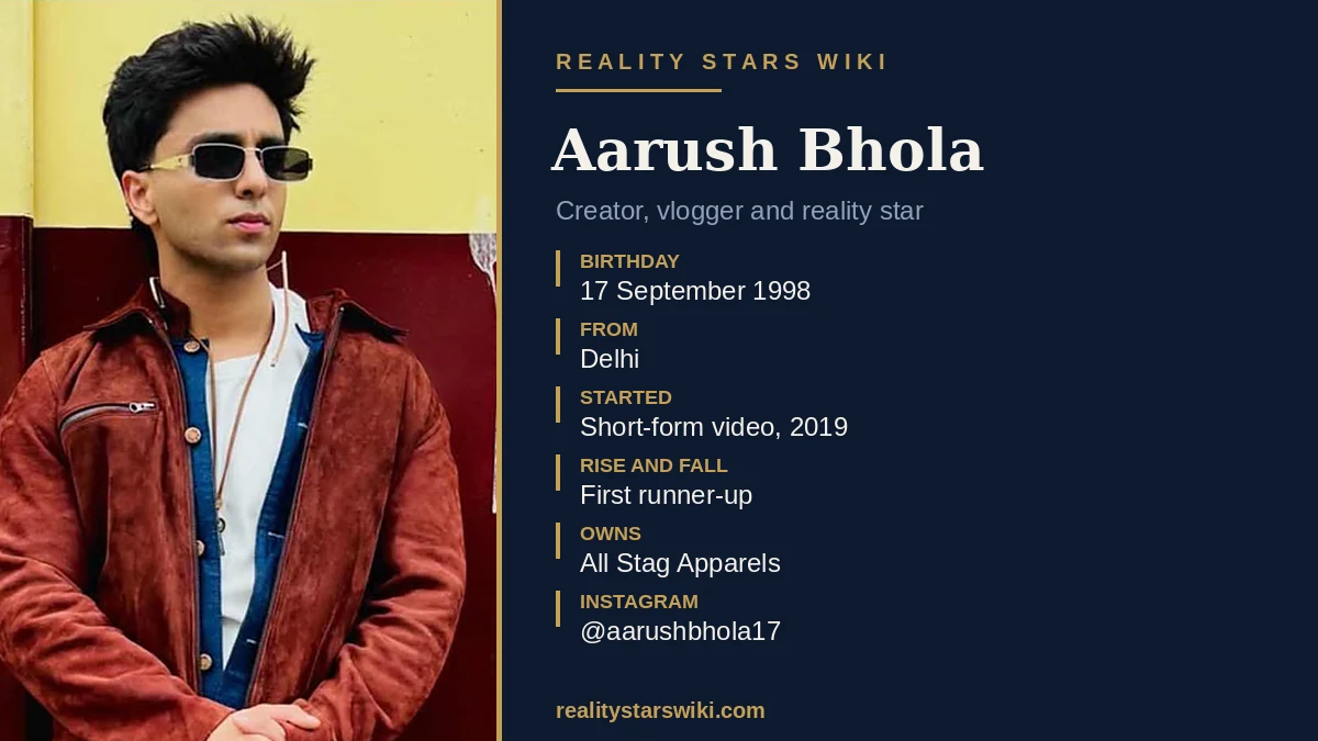 Aarush Bhola