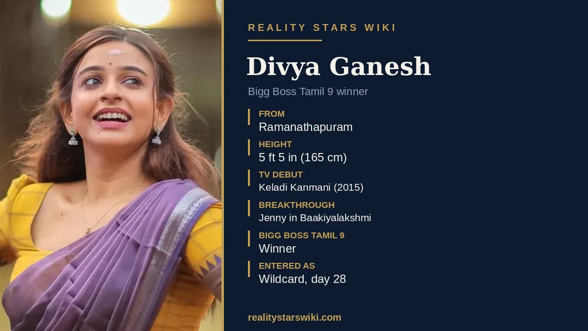 Divya Ganesh
