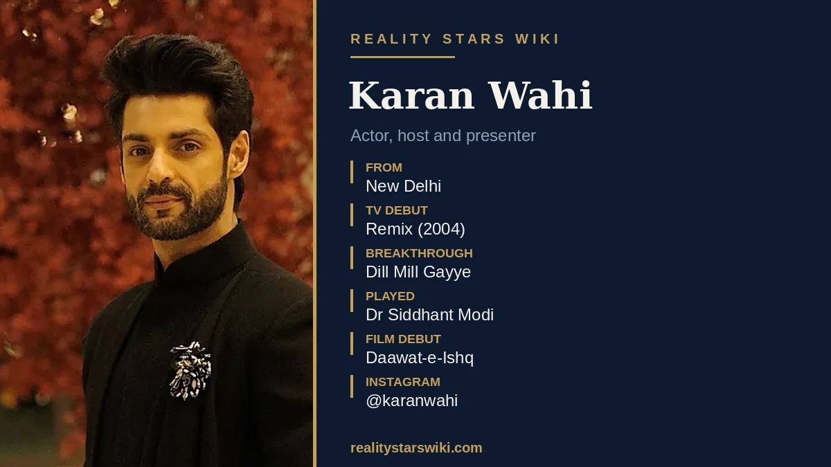 Karan Wahi
