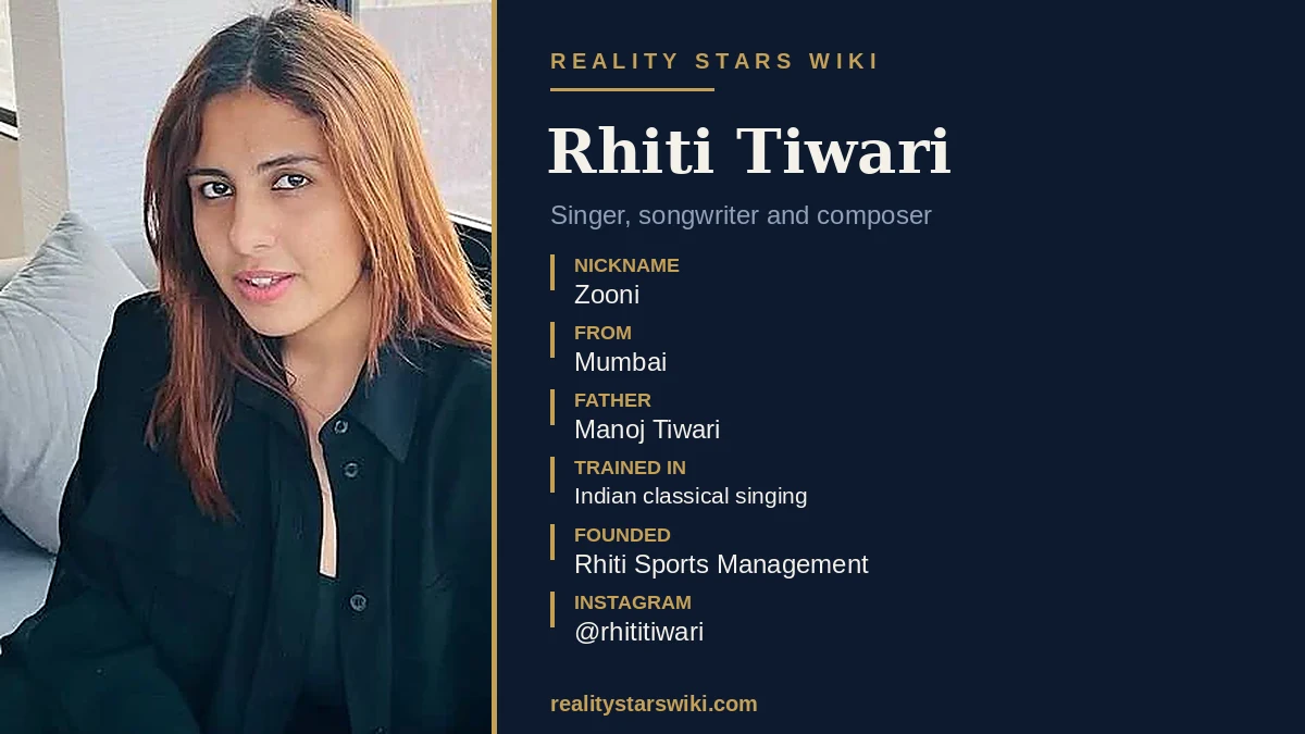 Rhiti Tiwari