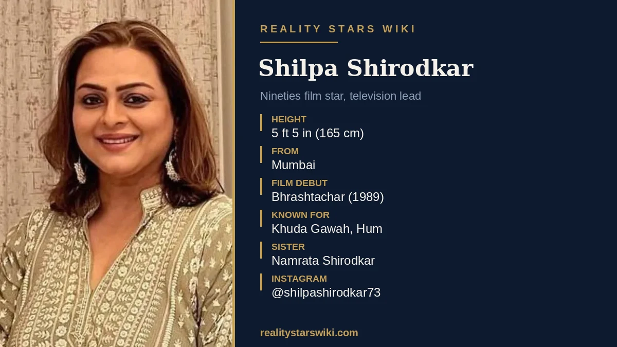 Shilpa Shirodkar