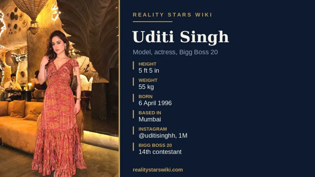 Uditi Singh